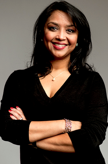 Portrait of Muniya Khanna